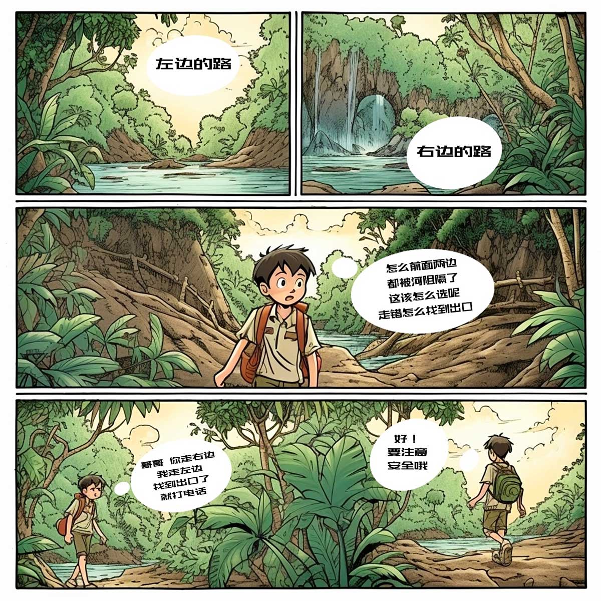 叢林還生